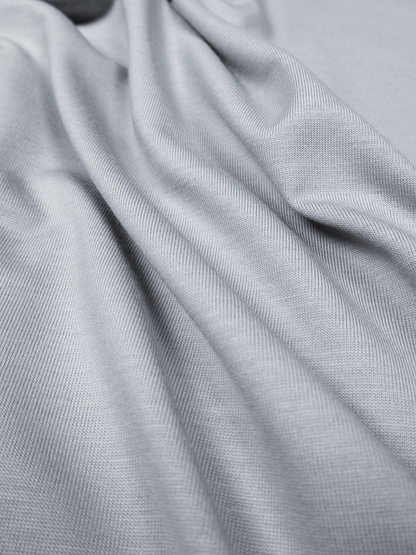Super160's WORSTED WOOL T-SHIRTS｜MIST