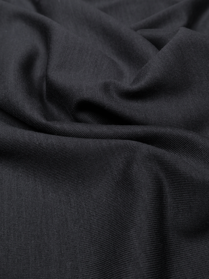 Super160's WORSTED WOOL T-SHIRTS｜CHARCOAL