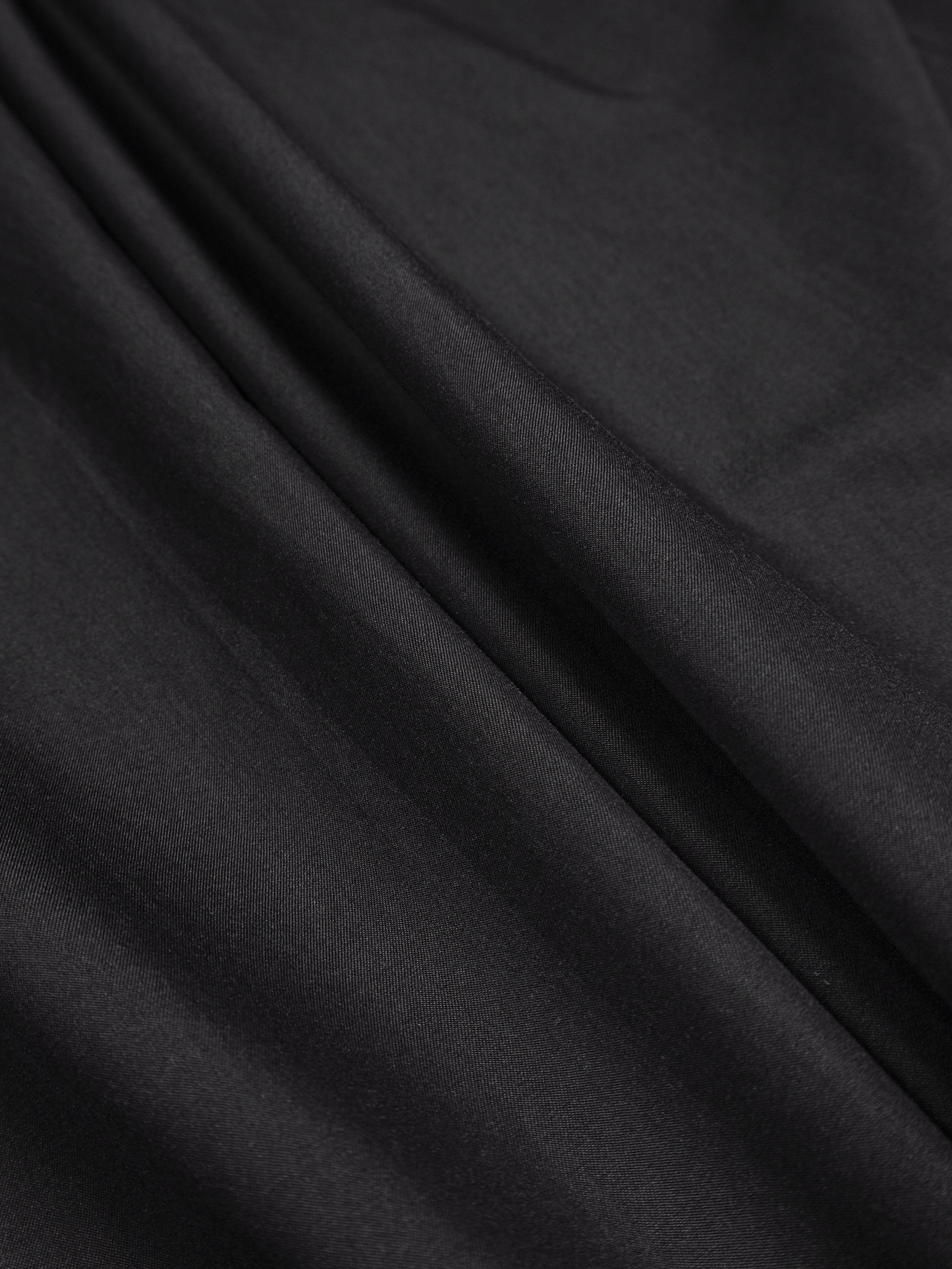 FINX COTTON CHAMBRAY LIGHT DENIM H/S BIG SHIRTS｜BLACK