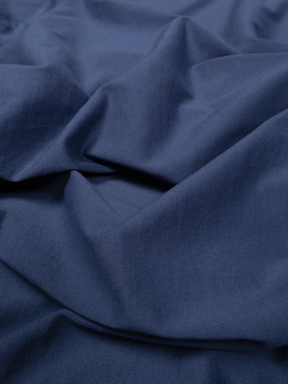SUVIN COTTON HIGH GAUGE SOFT JERSEY T-SHIRTS｜PRUSSIAN NAVY