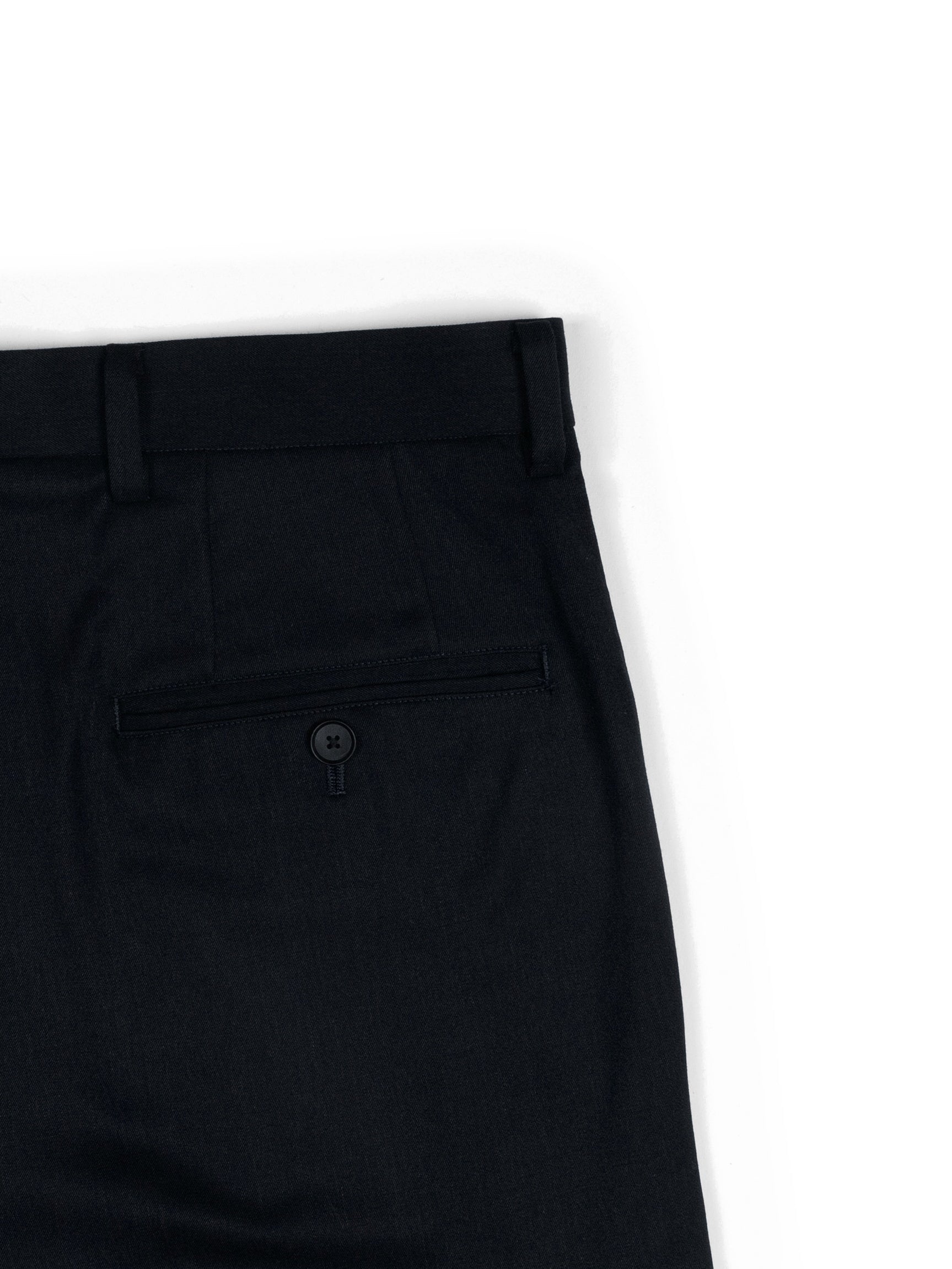パンツ Cornier Super130's WOOL CHAMBRAY SLACKS パンツ Cornier Super130's WOOL CHAMBRAY S パンツ Cornier