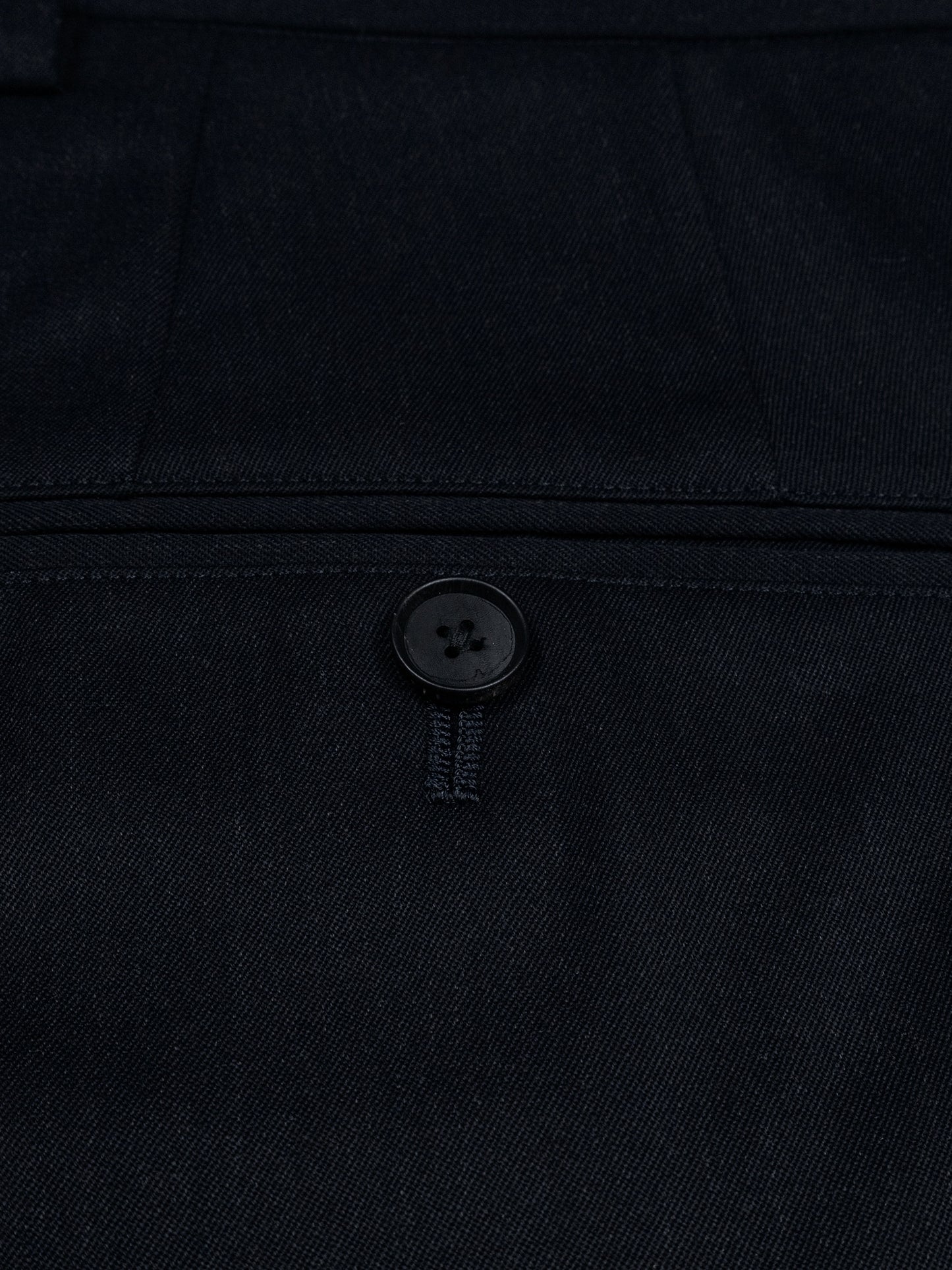Super130's WORSTED WOOL GABARDINE SLACKS｜TOP D.NAVY