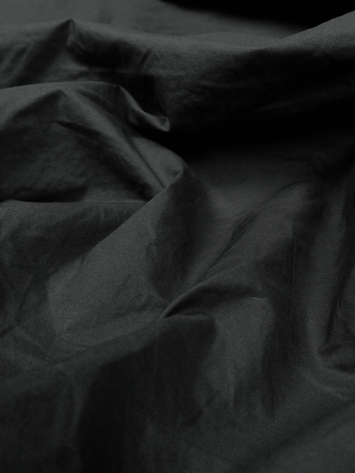 WAXING FINX COTTON WEATHER SHIRTS｜CHARCOAL