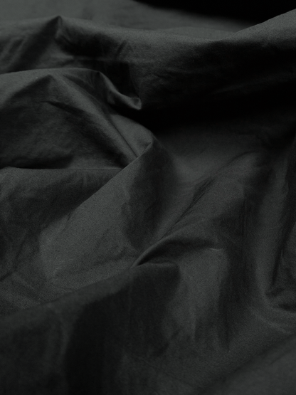 WAXING FINX COTTON WEATHER SHIRTS｜CHARCOAL
