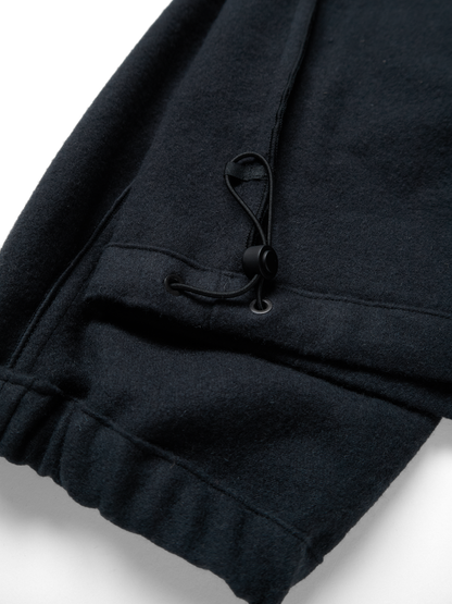 Super180’s WOOL FLEECE ZIP BLOUSON｜NAVY