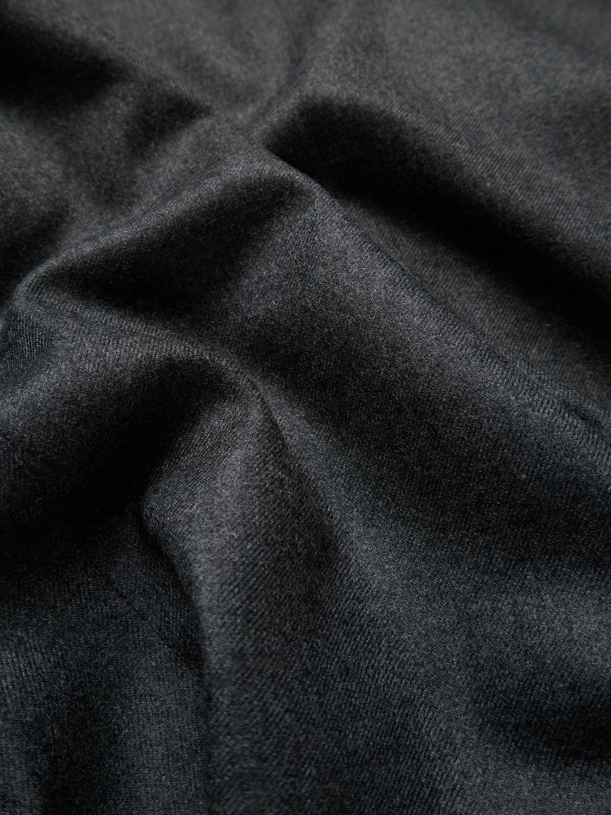 Super160's WORSTED WOOL VIYELLA TAILORED JACKET｜TOP CHARCOAL