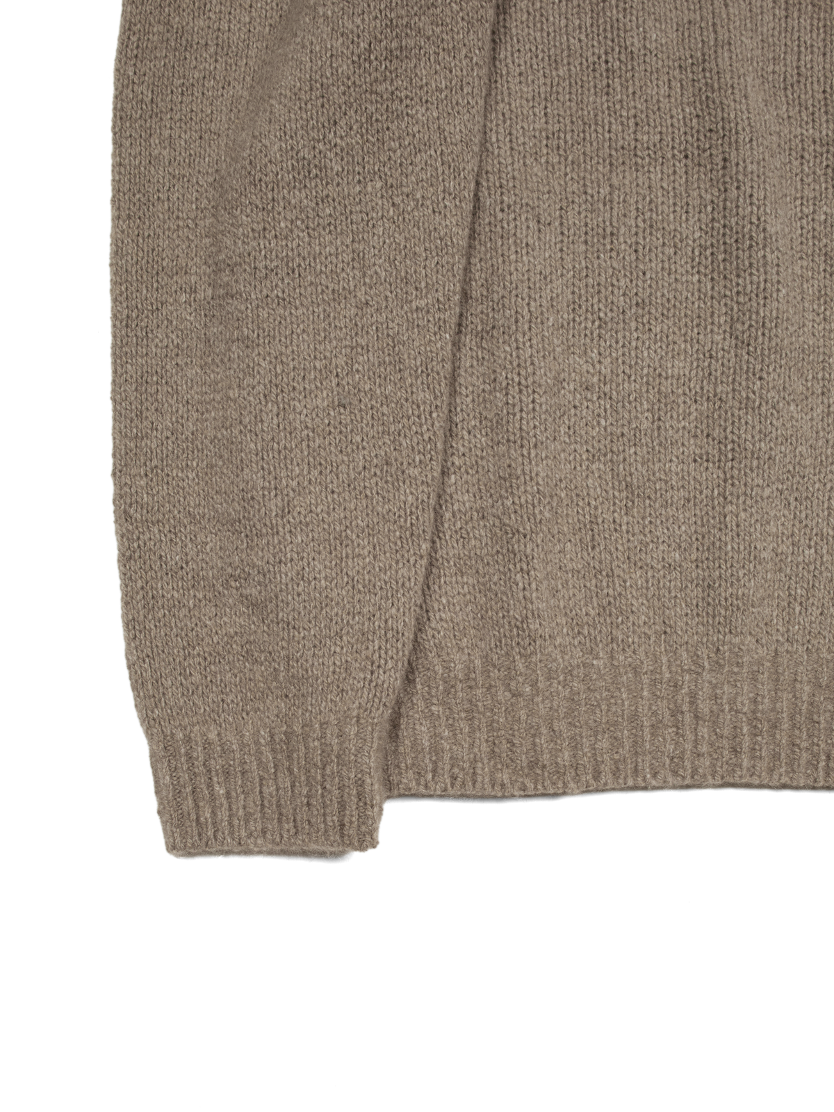 CASHMERE/SABLE SWEATER｜NATURAL