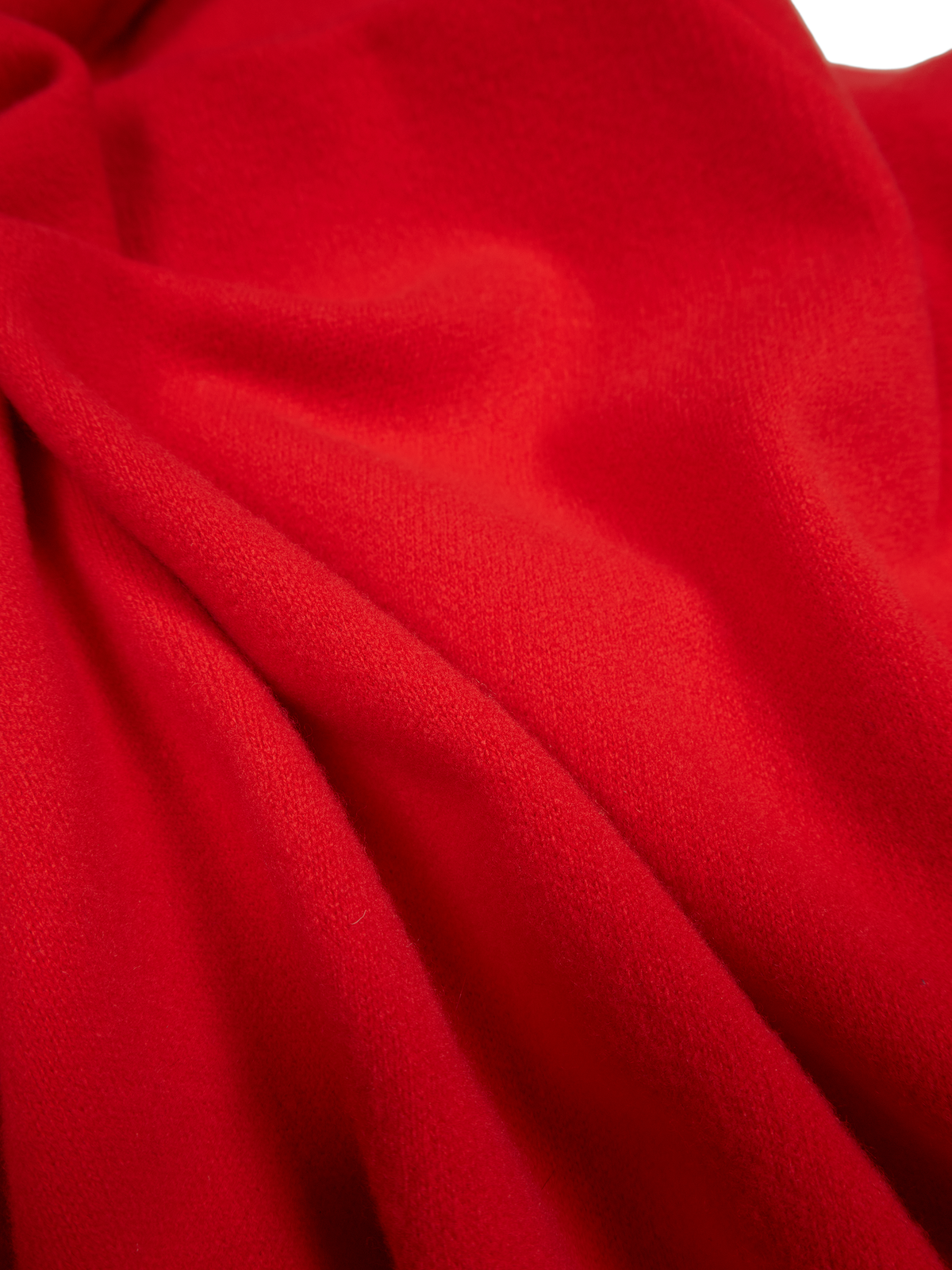 Super170's WOOL KNIT HOODIE｜SCARLET
