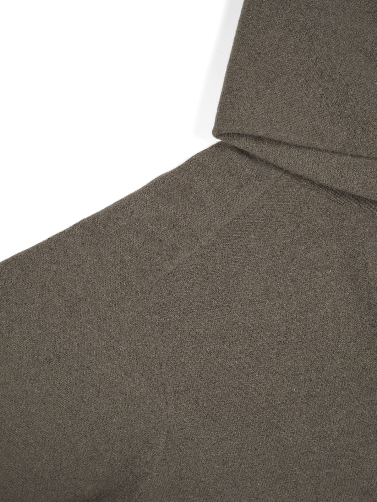 Super170's WOOL KNIT HOODIE｜GREIGE