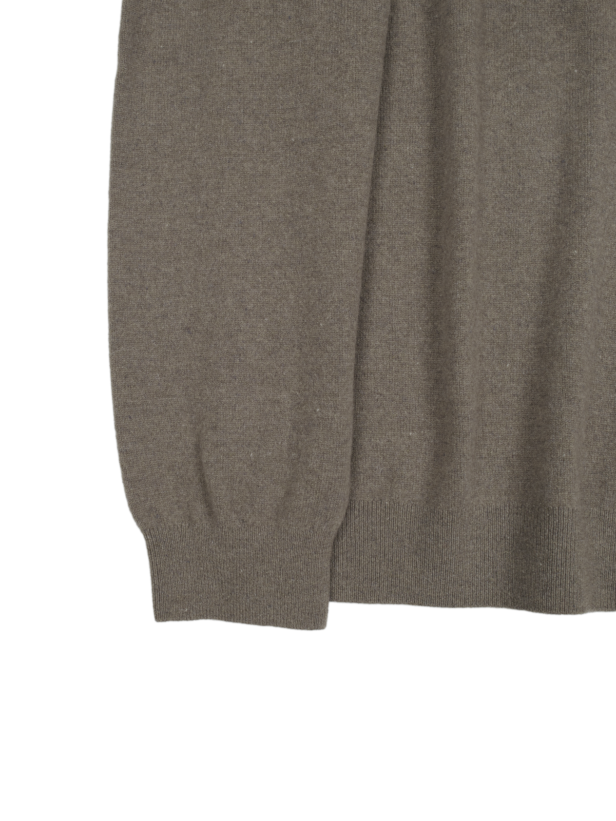 Super170's WOOL KNIT POLO SHIRTS｜GREIGE