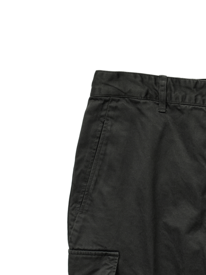 GARMENT DYED FINX/ZIMBABWE COTTON TWILL M-47 CARGO PANTS｜AGED OLIVE