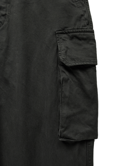 GARMENT DYED FINX/ZIMBABWE COTTON TWILL M-47 CARGO PANTS｜AGED OLIVE