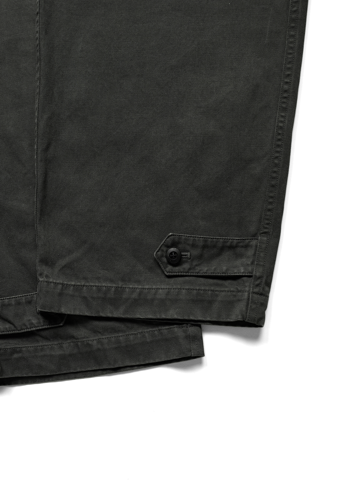 GARMENT DYED FINX/ZIMBABWE COTTON TWILL M-47 CARGO PANTS｜AGED OLIVE