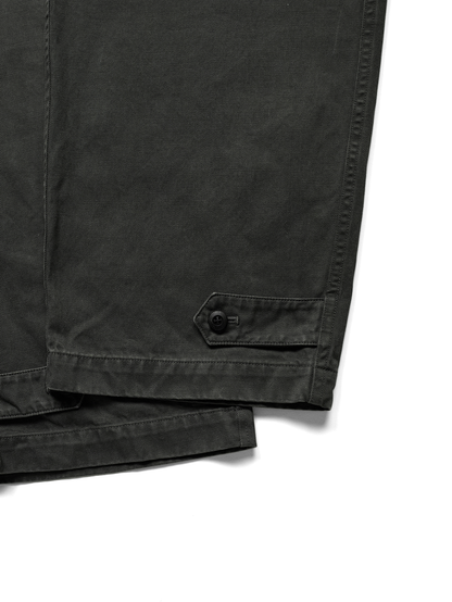 GARMENT DYED FINX/ZIMBABWE COTTON TWILL M-47 CARGO PANTS｜AGED OLIVE