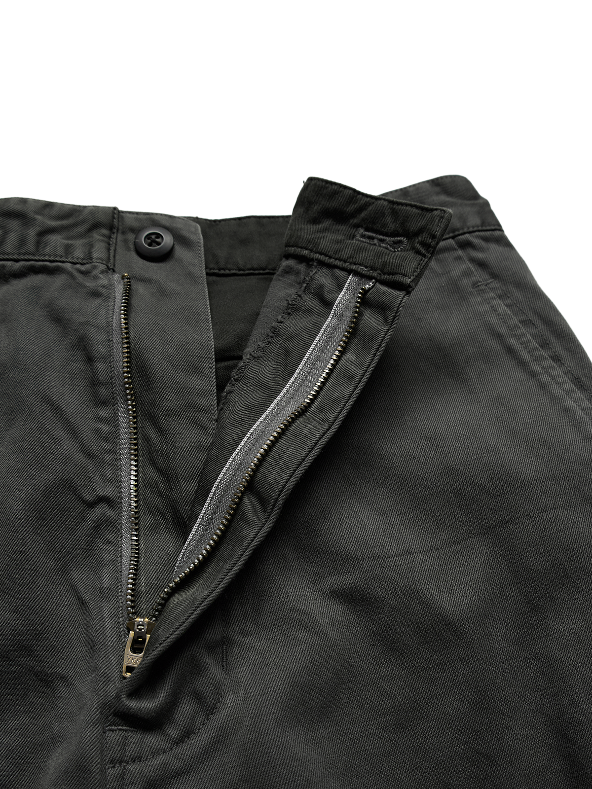 GARMENT DYED FINX/ZIMBABWE COTTON TWILL M-47 CARGO PANTS｜AGED OLIVE