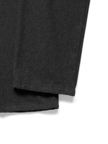 Super180’s WOOL FLEECE EASY PANTS｜TOP GRAY