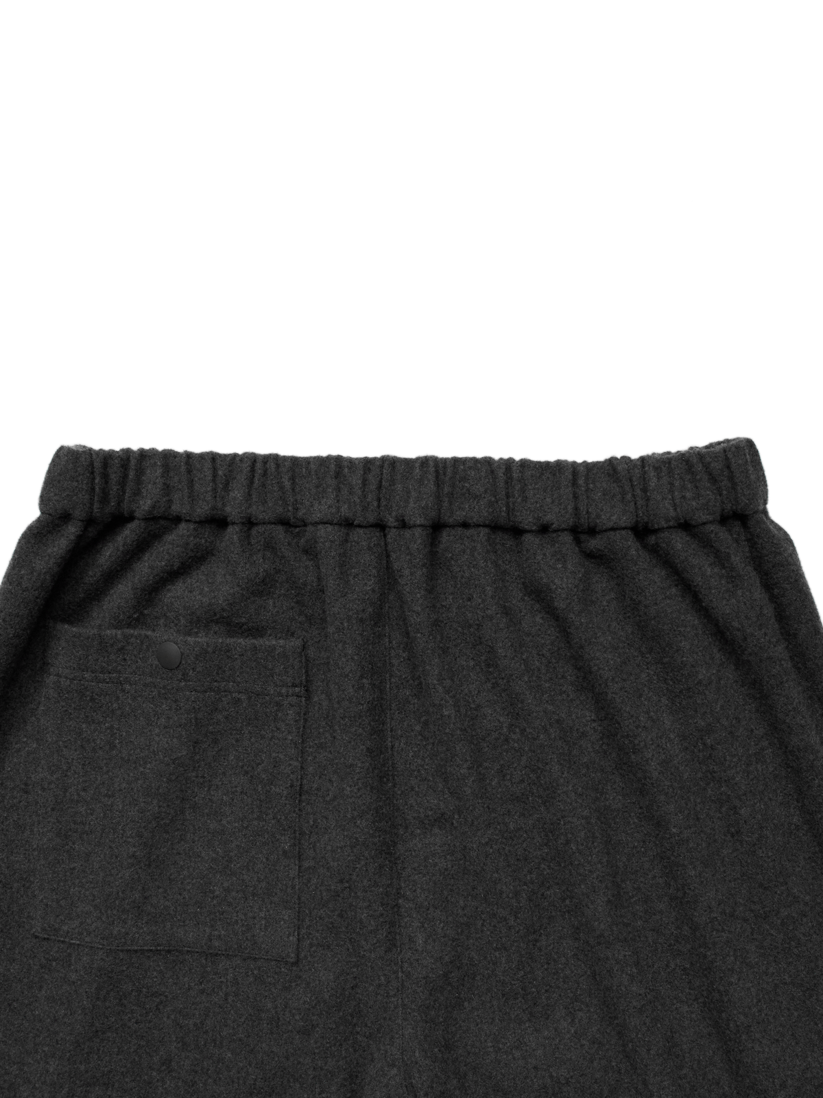 Super180’s WOOL FLEECE EASY PANTS｜TOP GRAY