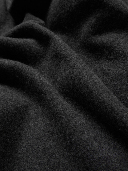Super180’s WOOL FLEECE EASY PANTS｜TOP GRAY