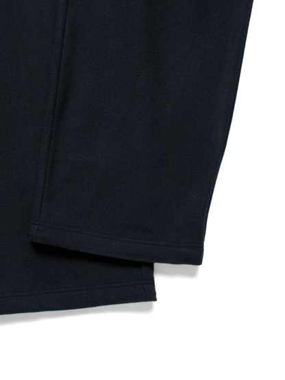 Super180’s WOOL FLEECE EASY PANTS｜NAVY