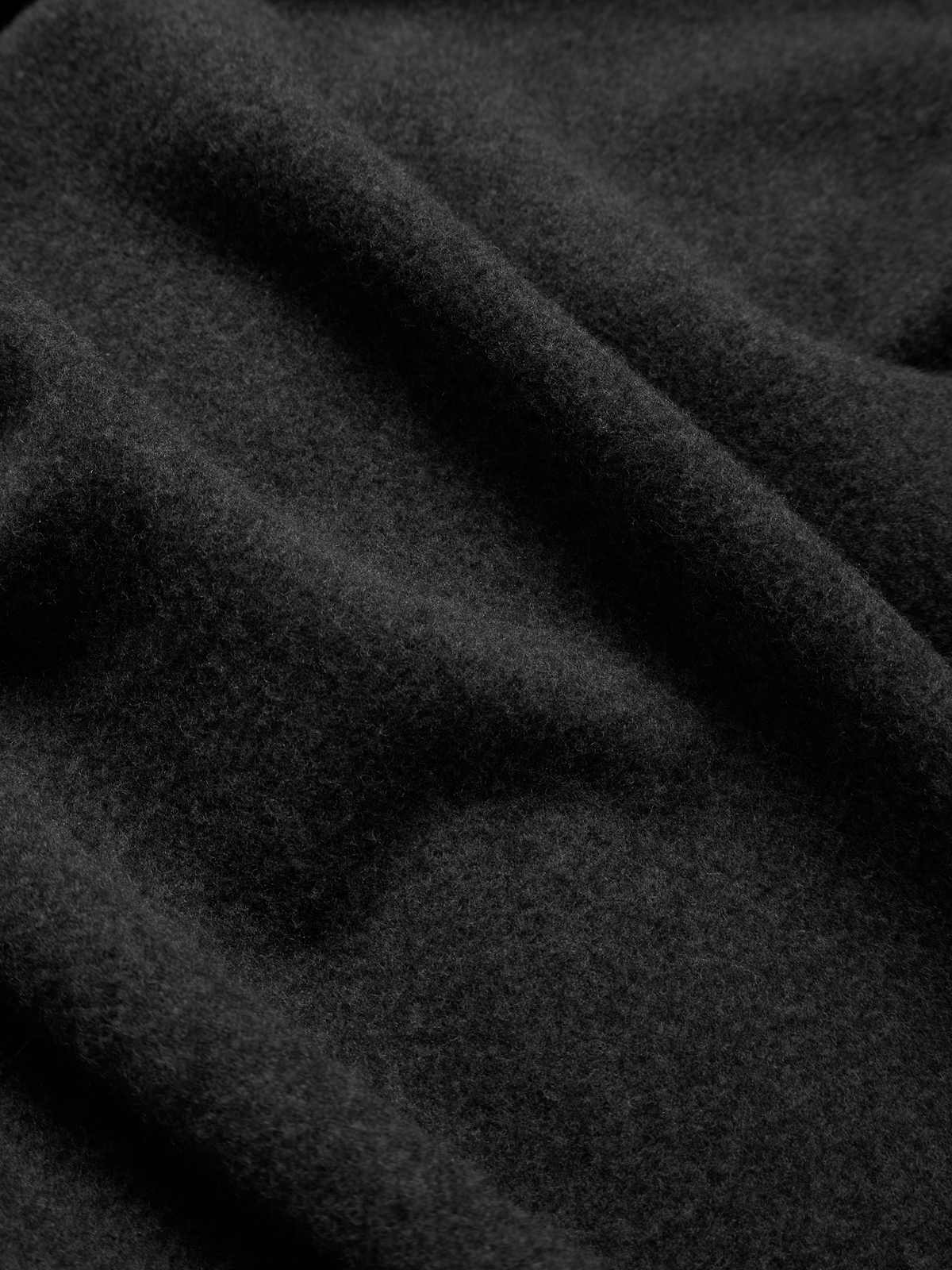 Super180’s WOOL FLEECE SHIRTS｜TOP GRAY
