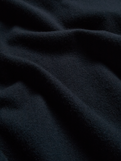 Super180’s WOOL FLEECE SHIRTS｜NAVY