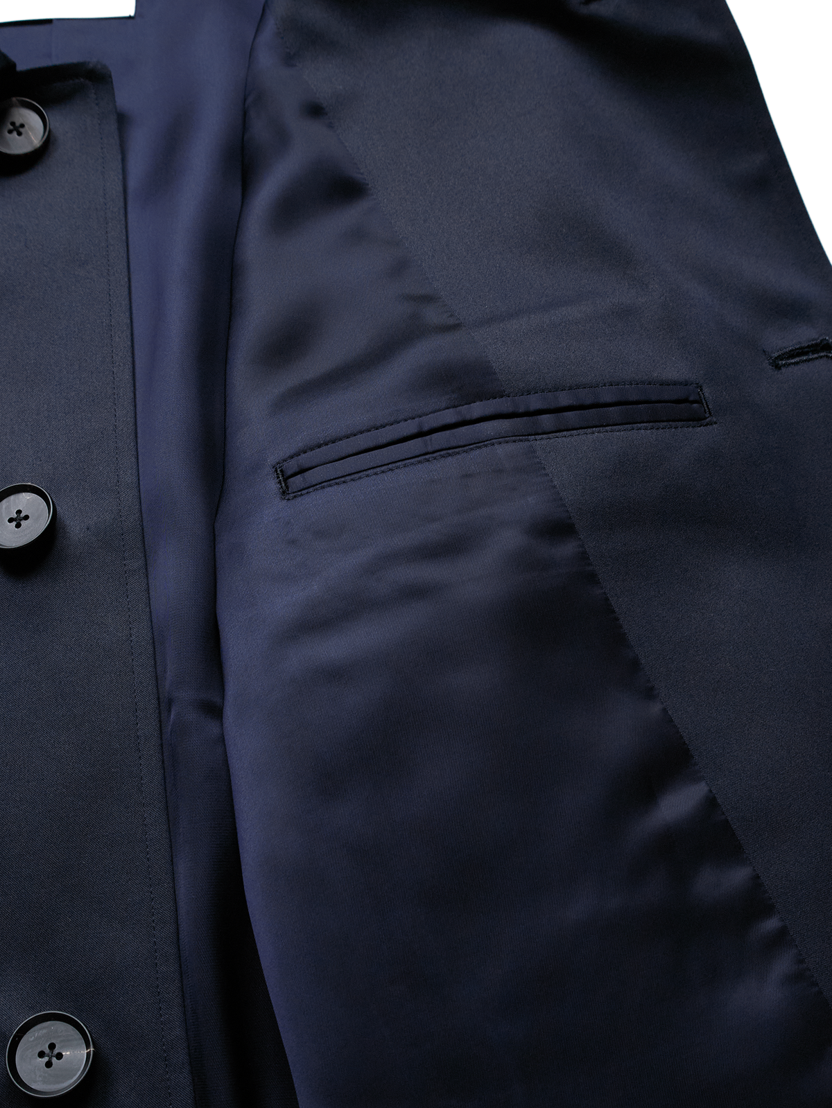 GIZA VENETIAN BALMACAAN COAT for WOMEN｜NAVY