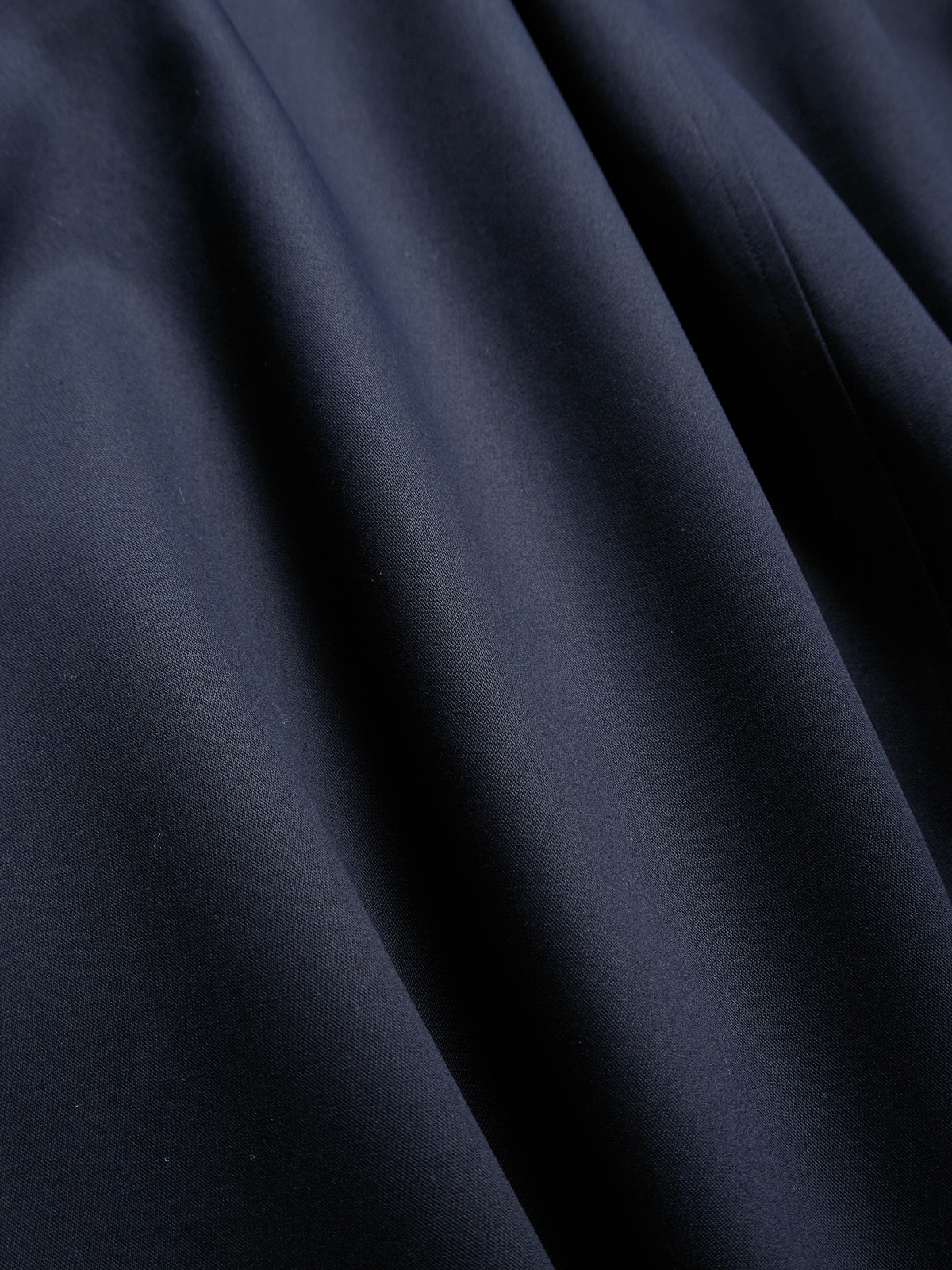 GIZA VENETIAN BALMACAAN COAT for WOMEN｜NAVY