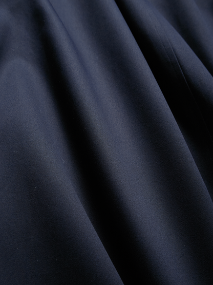 GIZA VENETIAN BALMACAAN COAT for WOMEN｜NAVY