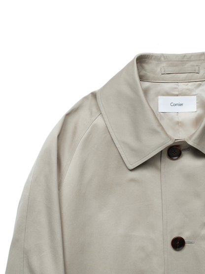 GIZA VENETIAN BALMACAAN COAT for WOMEN｜ASH BEIGE