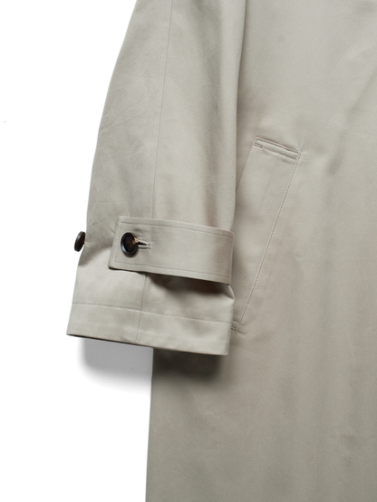 GIZA VENETIAN BALMACAAN COAT for WOMEN｜ASH BEIGE