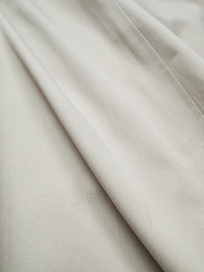 GIZA VENETIAN BALMACAAN COAT for WOMEN｜ASH BEIGE