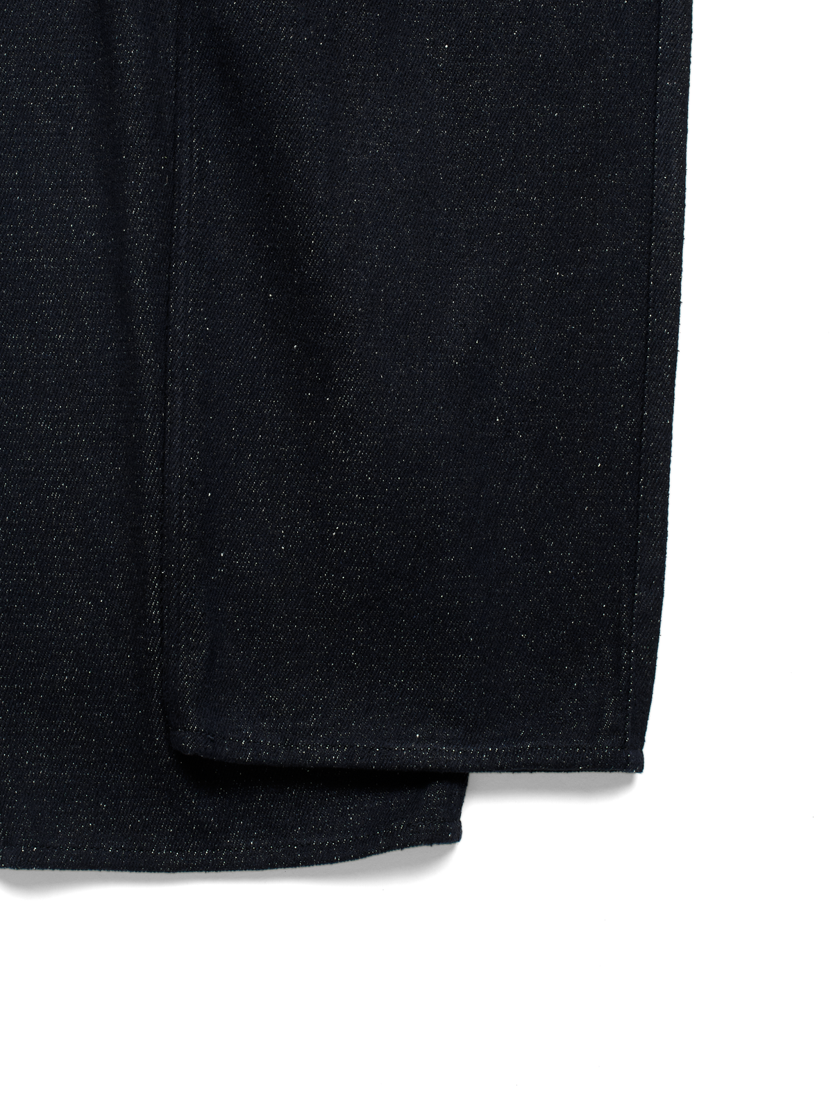 SILK NEP DENIM PANTS for WOMEN｜DARK NAVY