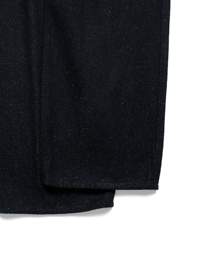 SILK NEP DENIM PANTS for WOMEN｜DARK NAVY