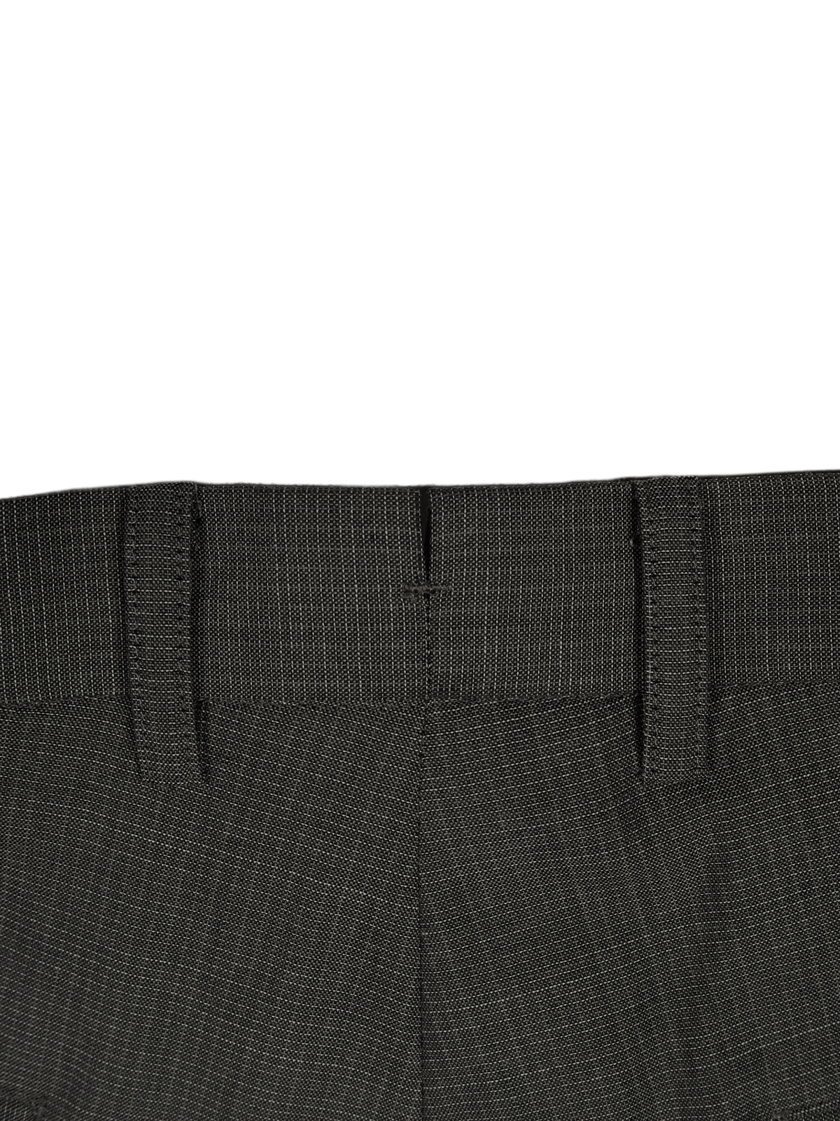 Super130's WOOL/SILK RETRO CHECK SLACKS｜GREIGE