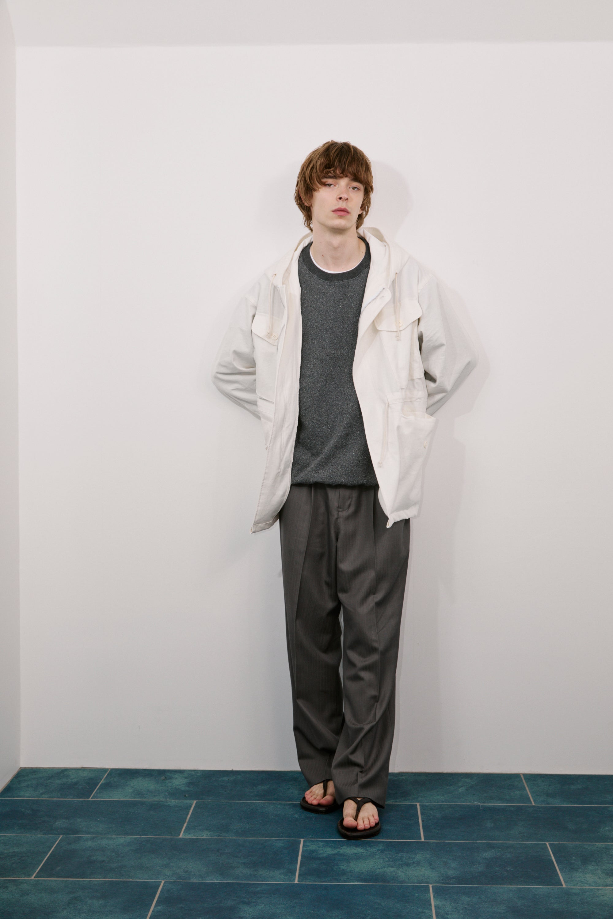 Model 184cm size L 着用