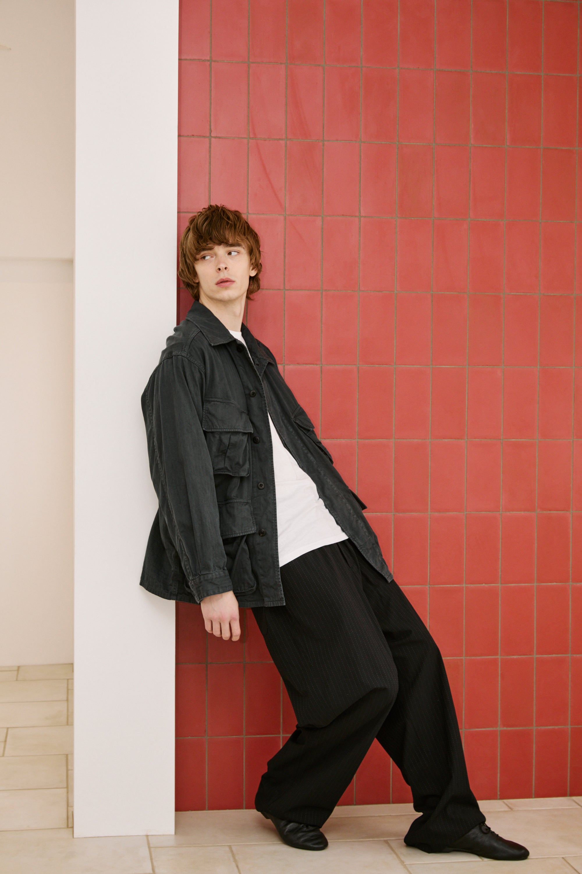 Model 184cm size L 着用
