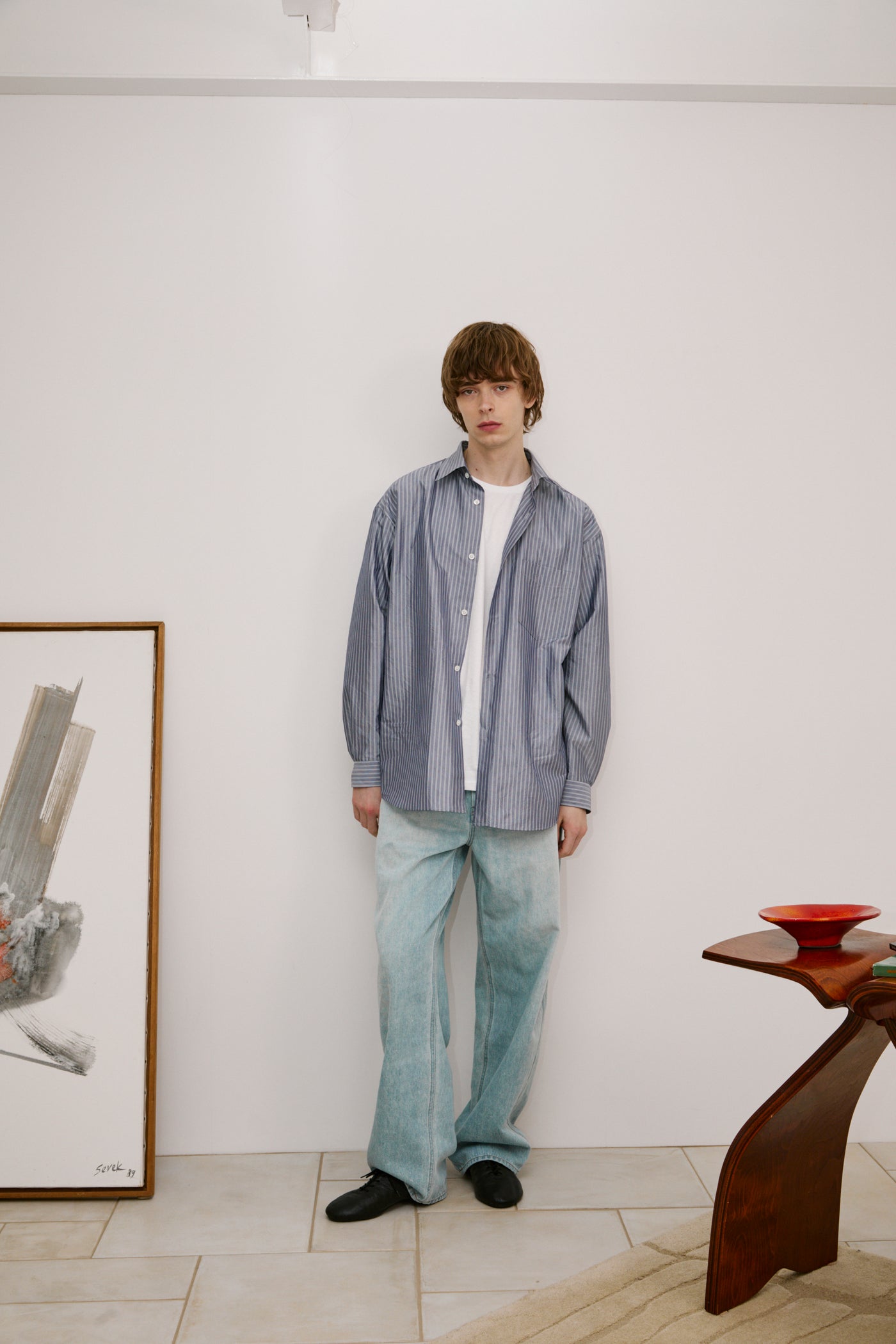 Model 184cm size L 着用
