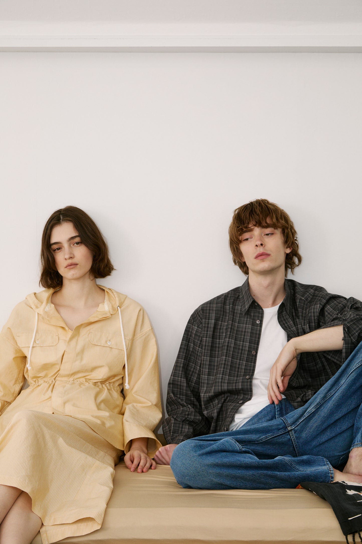 Model 184cm size L 着用