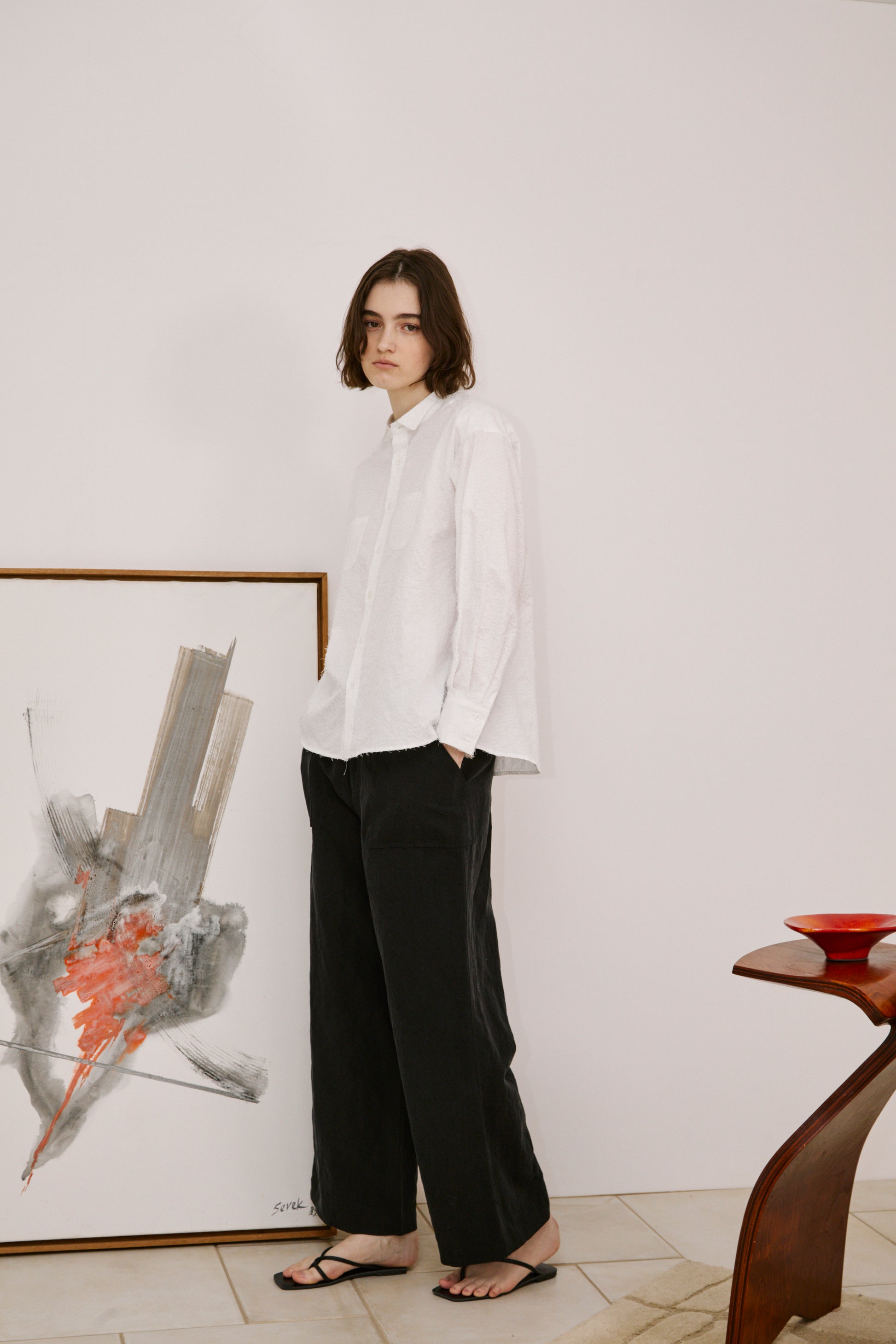 Model 175cm size M  着用