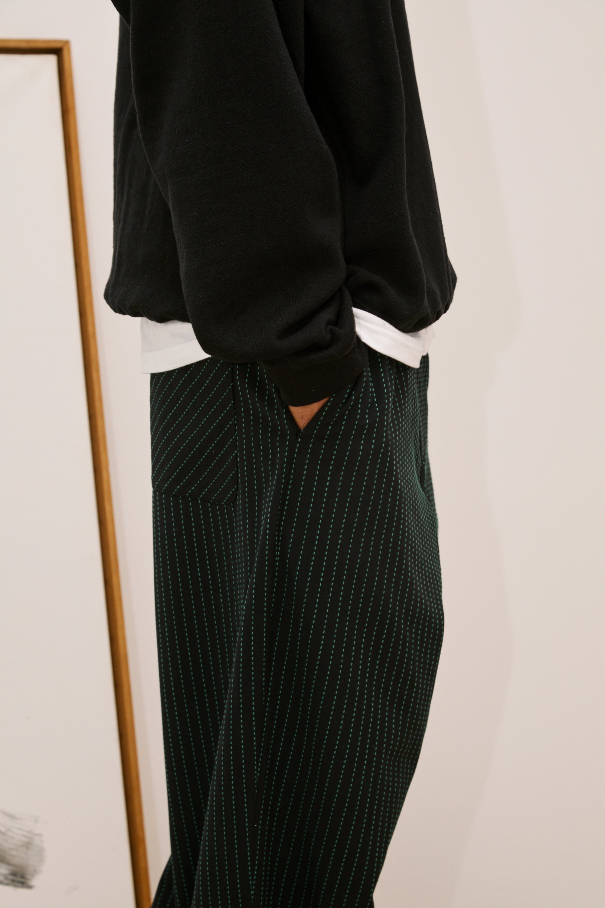 Model 184cm size L着用
