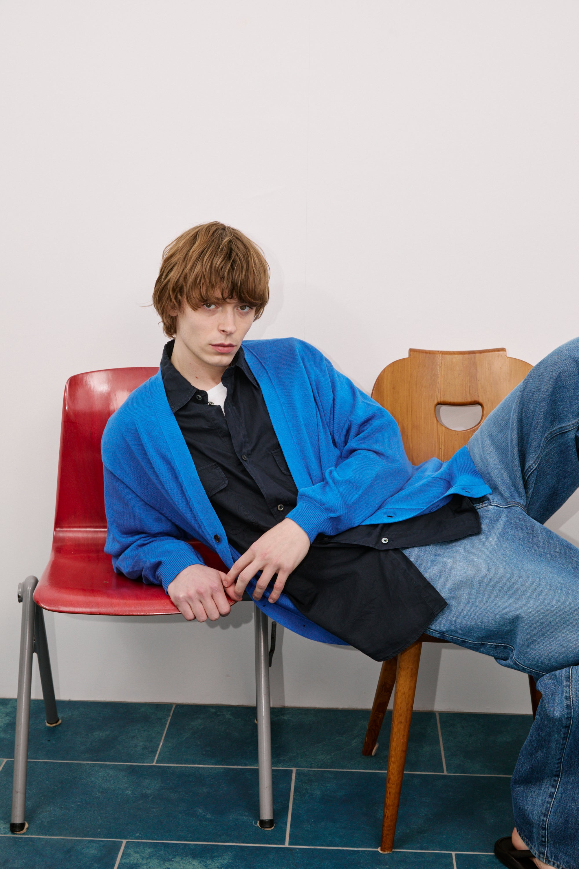 Model 184cm size L 着用