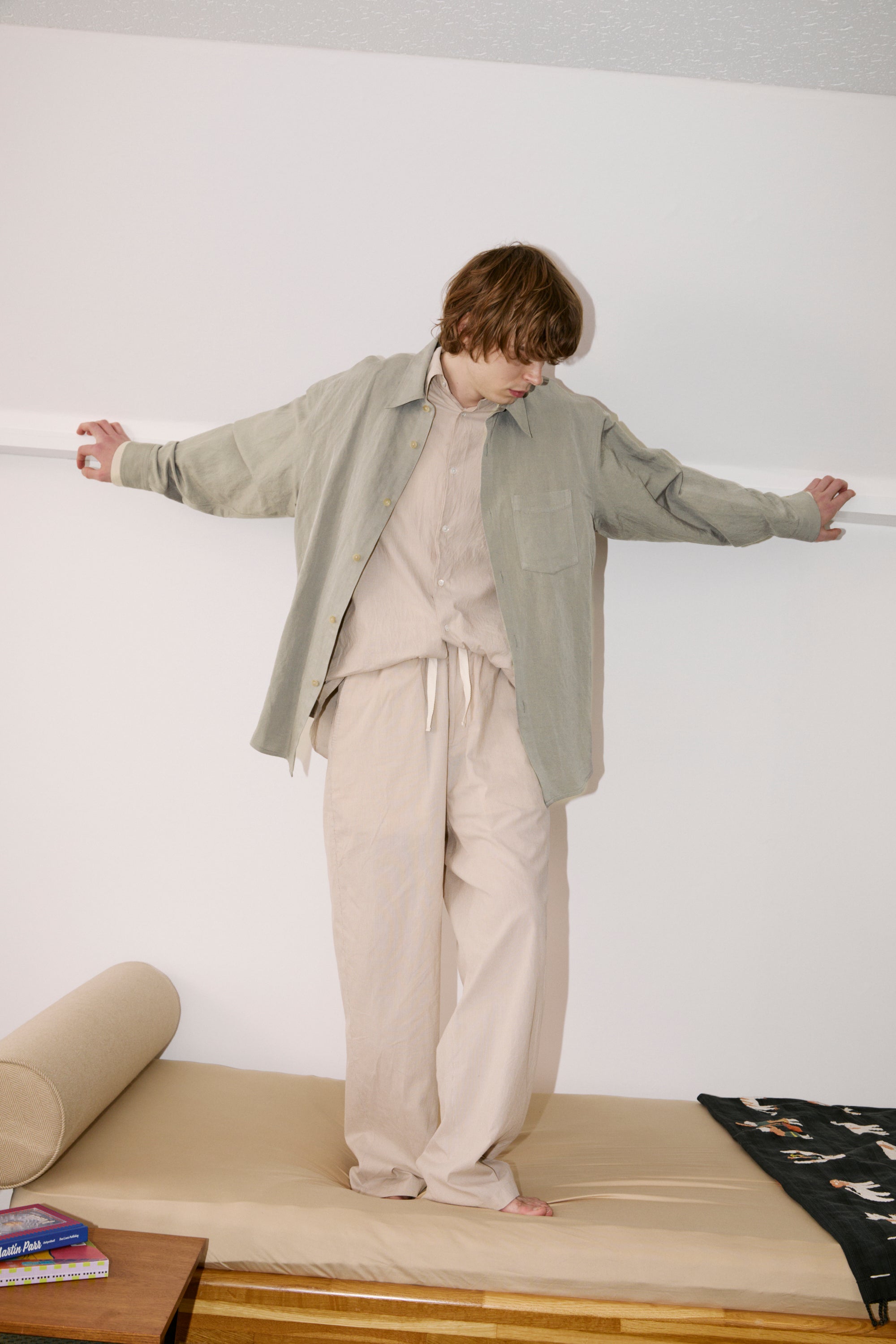 Model 184cm size L 着用