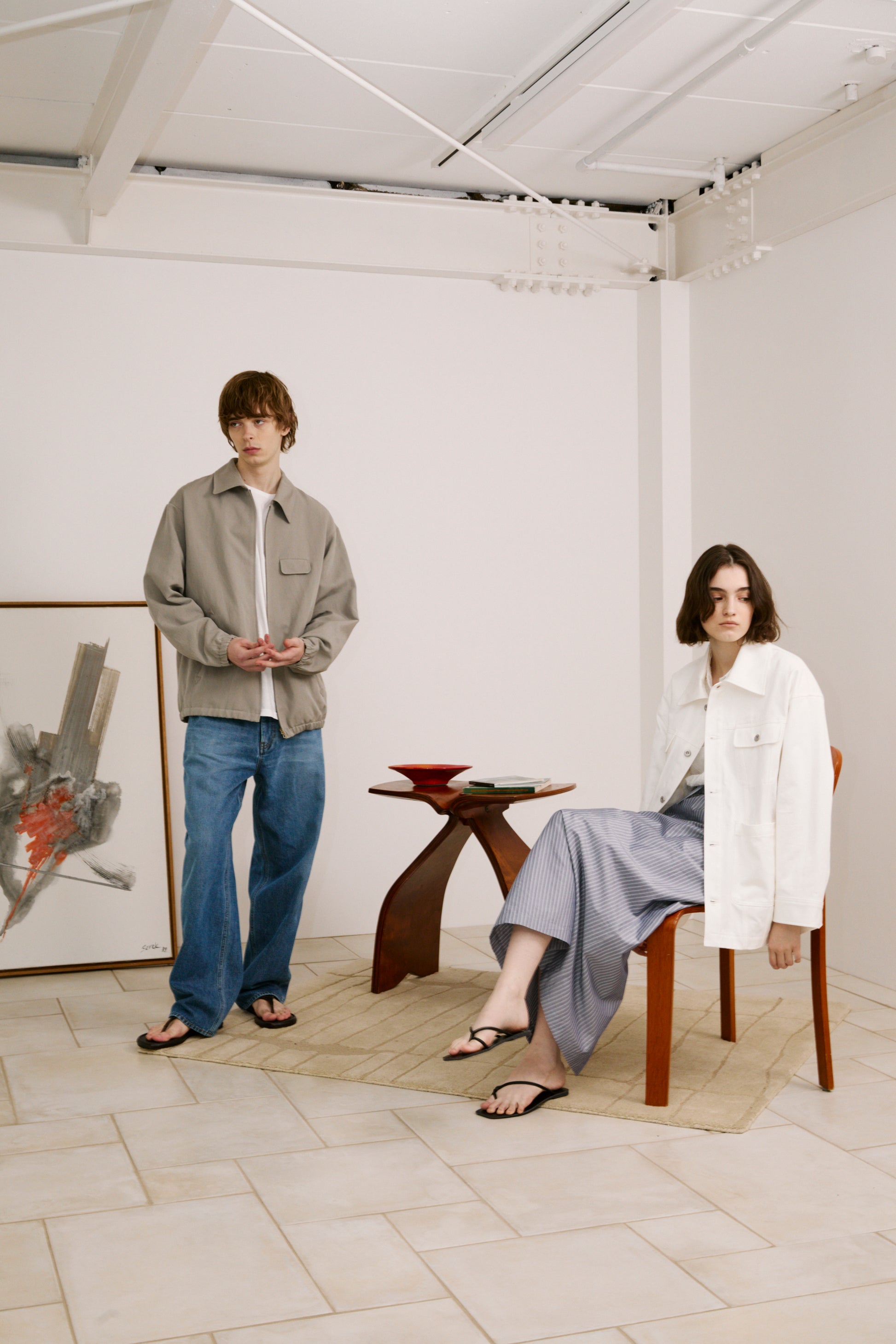 Model 184cm size L 着用