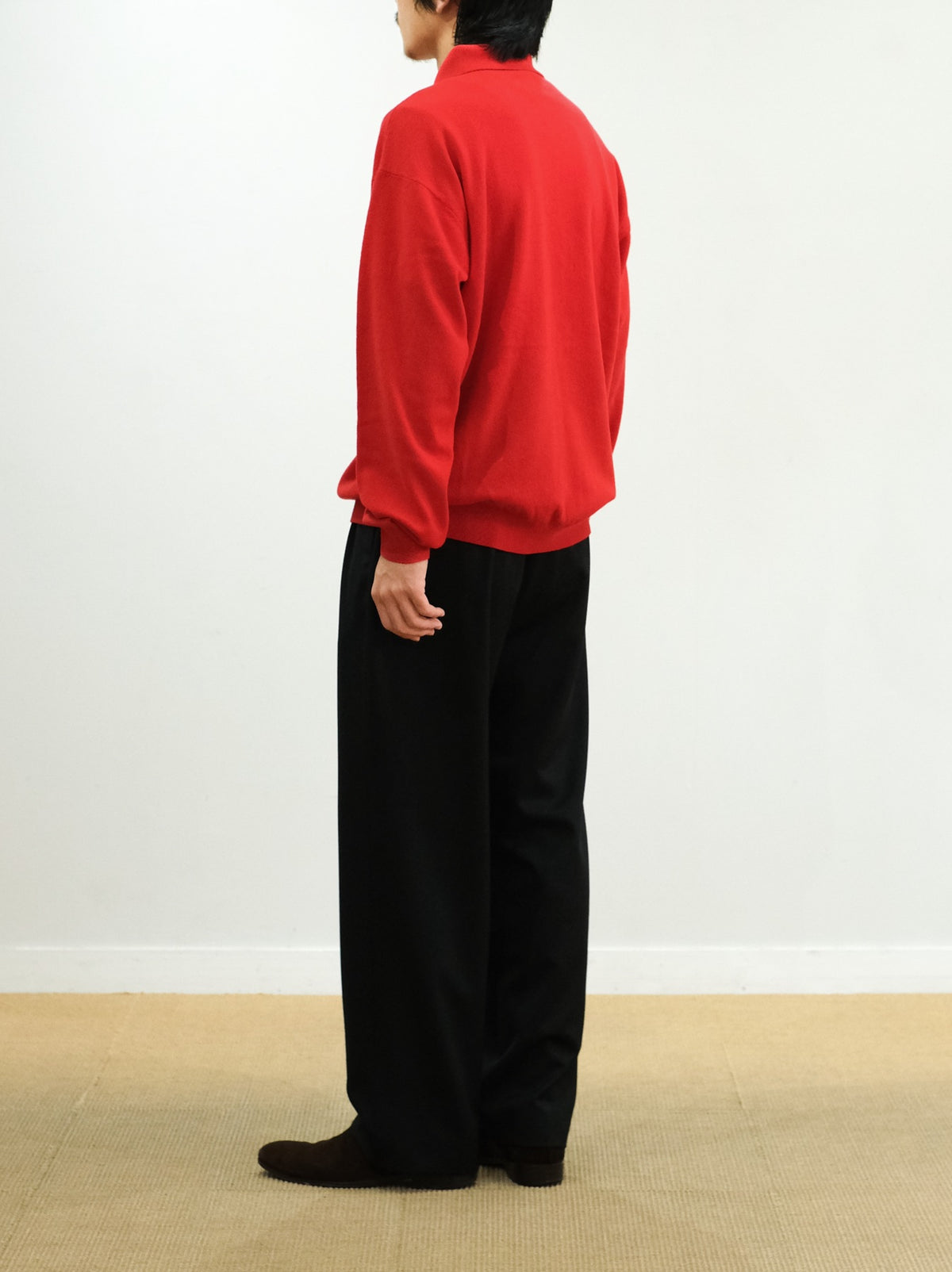Model 175cm size L color SCARLET着用