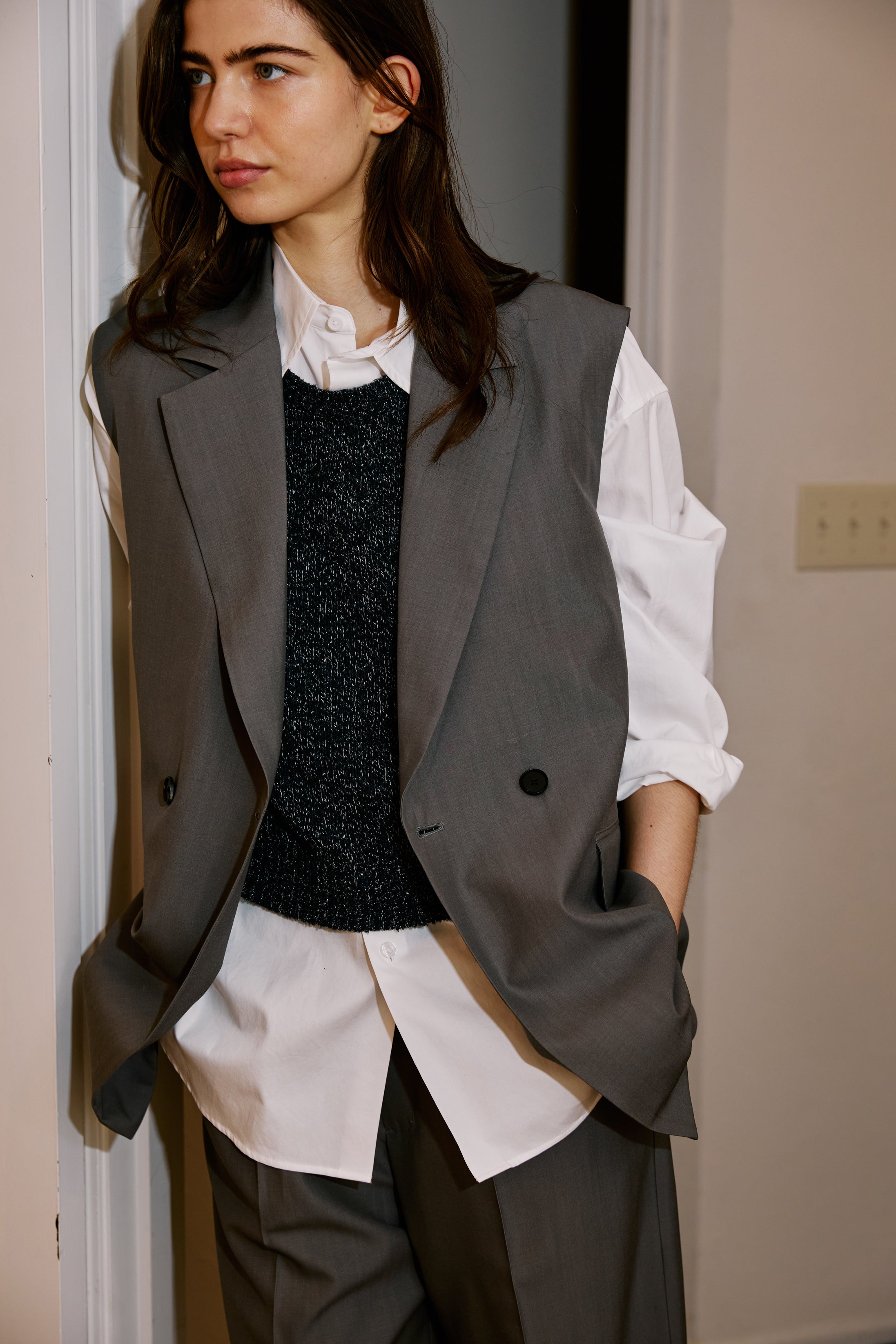 Model 175cm M size 着用