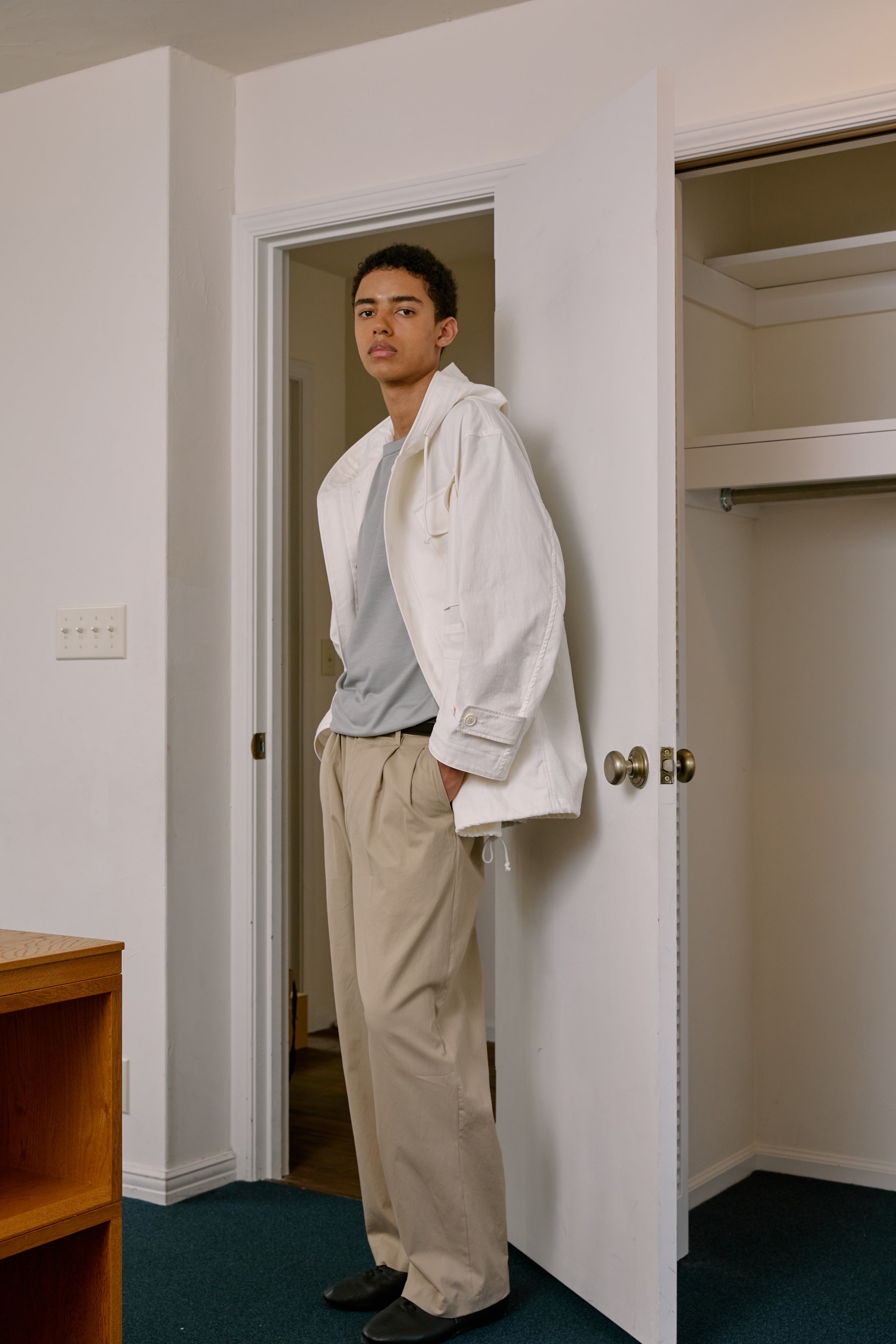 Model 186cm L size 着用