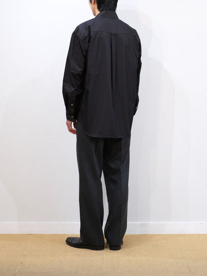 Model 175cm size M color BLACK着用