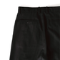 RANDOM DYED Super130's WORSTED WOOL PANTS｜UNEVEN BLACK
