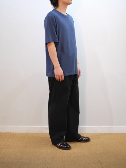 Model 170cm size S color PRUSSIAN NAVY着用