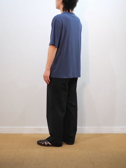 Model 170cm size S color PRUSSIAN NAVY着用